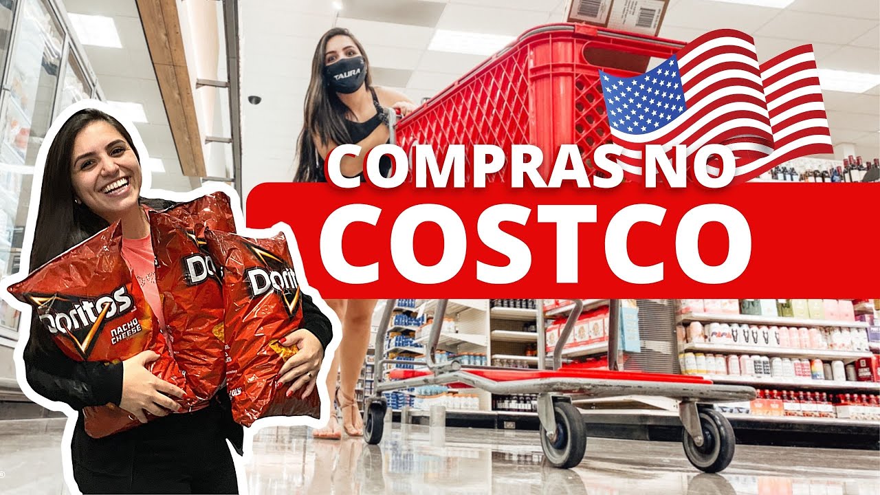 COMPRAS DO MÊS NO ATACADO DOS ESTADOS UNIDOS | COMPRAS NO COSTCO!