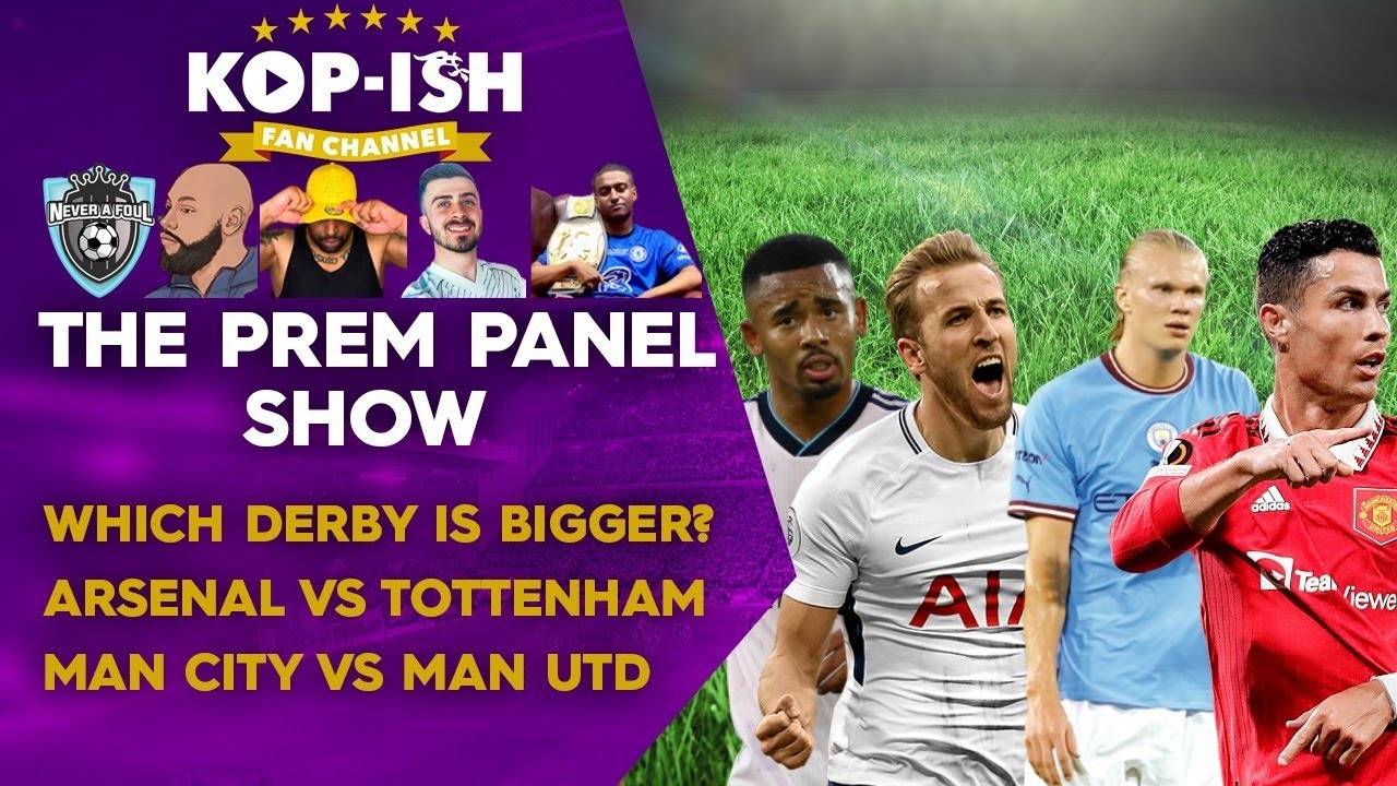 Double Derby weekend is here 🥳 | The Prem Panel Show LIVE