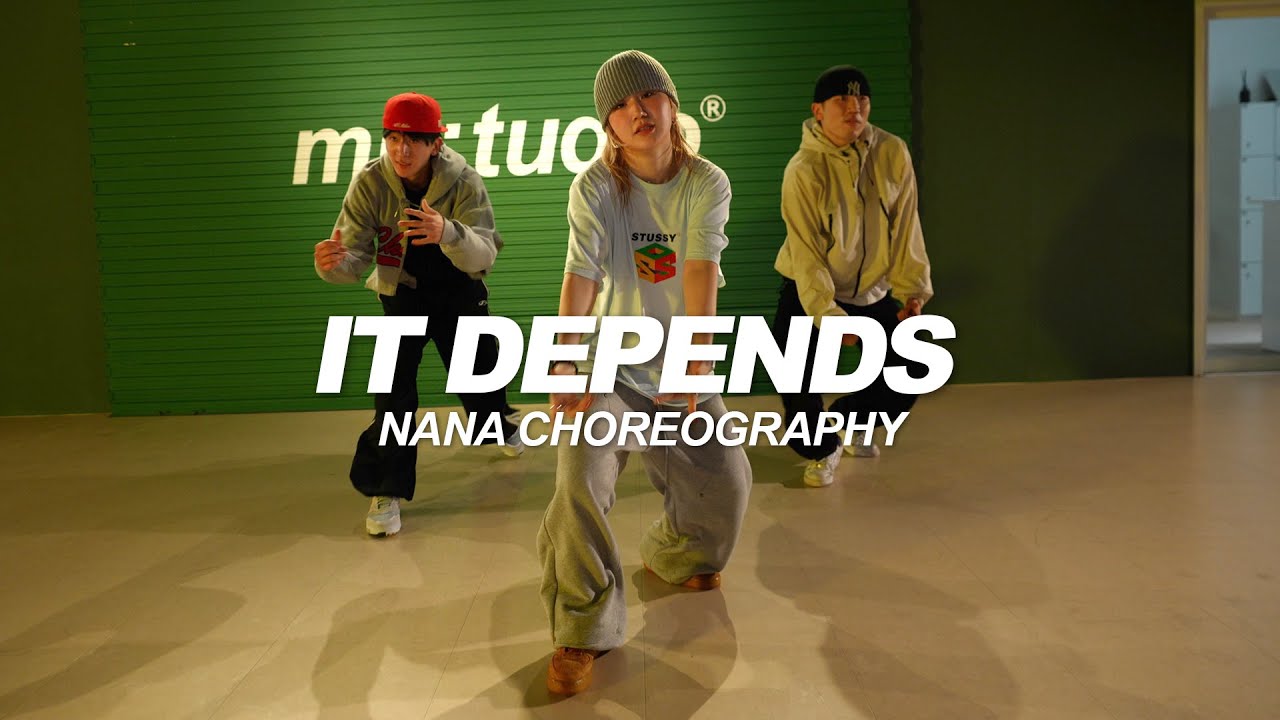 Chris Brown - It Depends | Nana Choreography