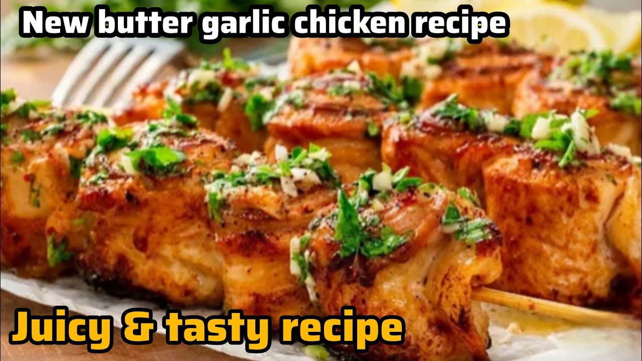 Garlic Chicken Recipe | Butter Garlic Chicken |बटर गार्लिक चिकन रेसिपी | RR Daily Cooking |