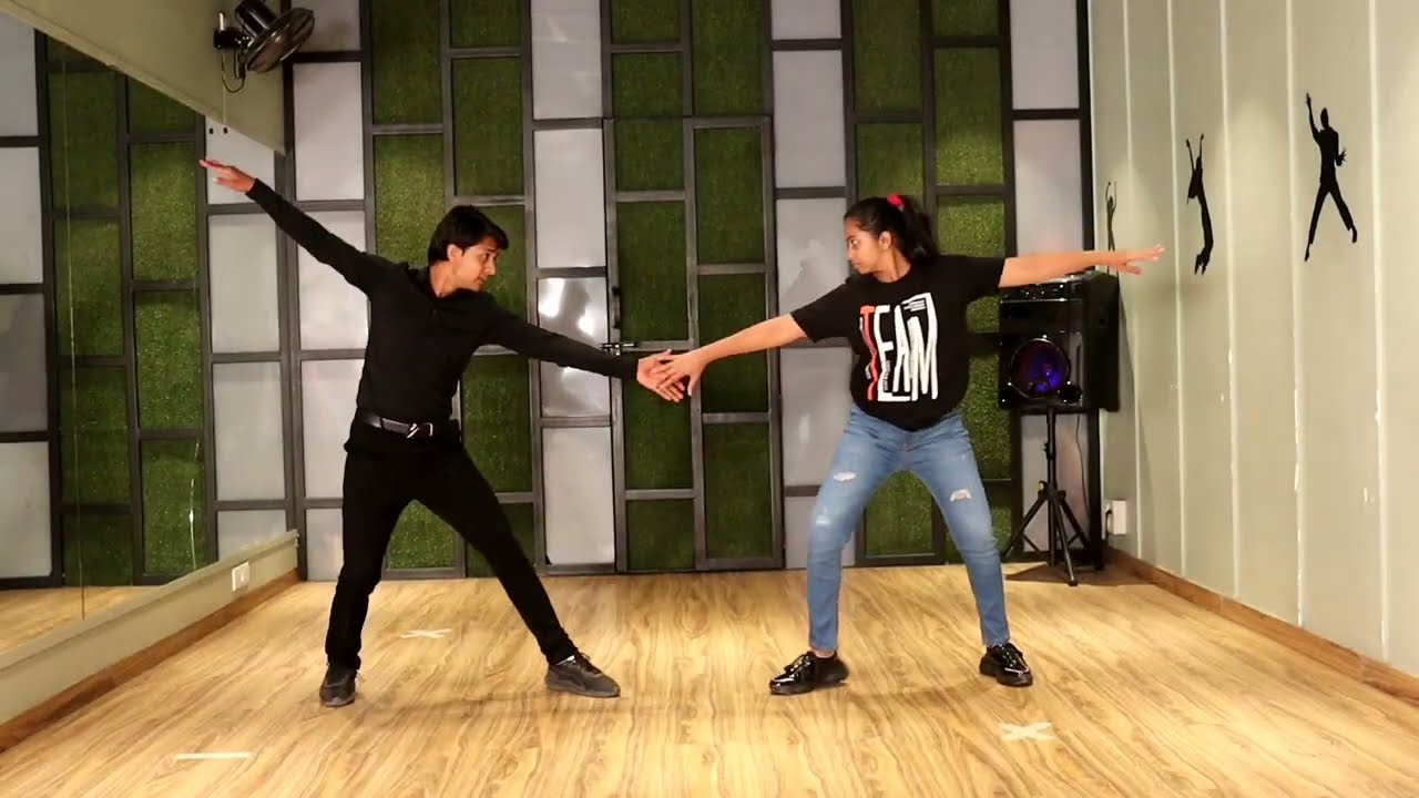 Gloria Estefan - Oye / Ballroom Dance / Salsa Dancing / Couple Dance  @AnilChauhan