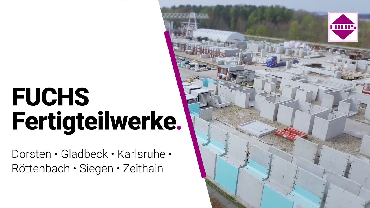 FUCHS Fertigteilwerke – Imagefilm