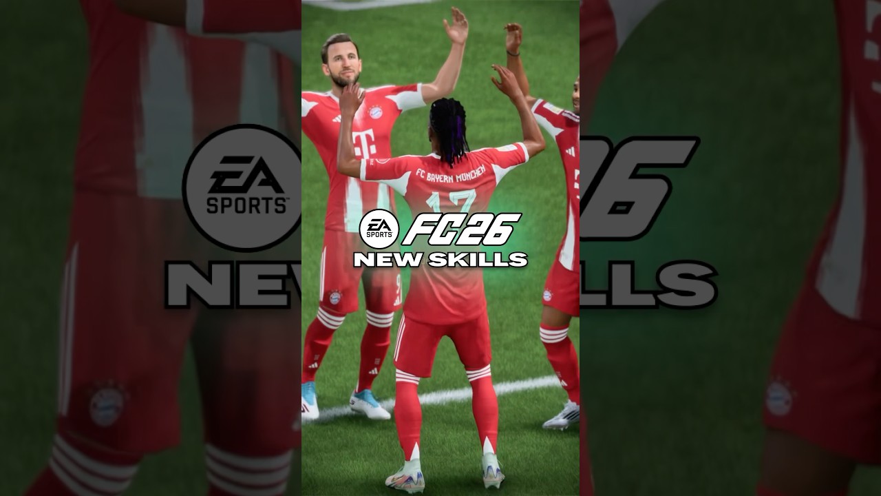 All the NEW FC26 Skills Controls! 🎮 #eafc #eafc26 #fc26 #fut #football #shorts