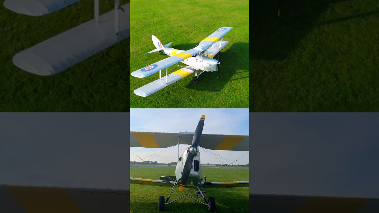 Tiger Moth: The Biplane That Shaped WWII Pilots