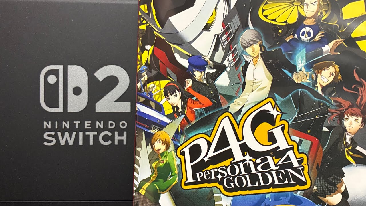 Persona 4 Golden On Nintendo Switch 2