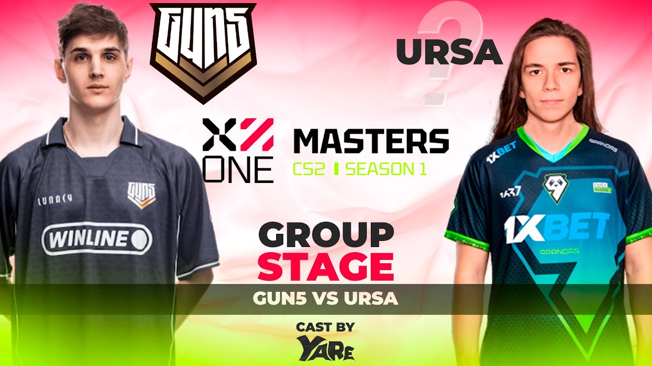[RU] GUN5 vs Ursa | X2ONE Masters Season 1 | BO3 | Group Stage | Day 1