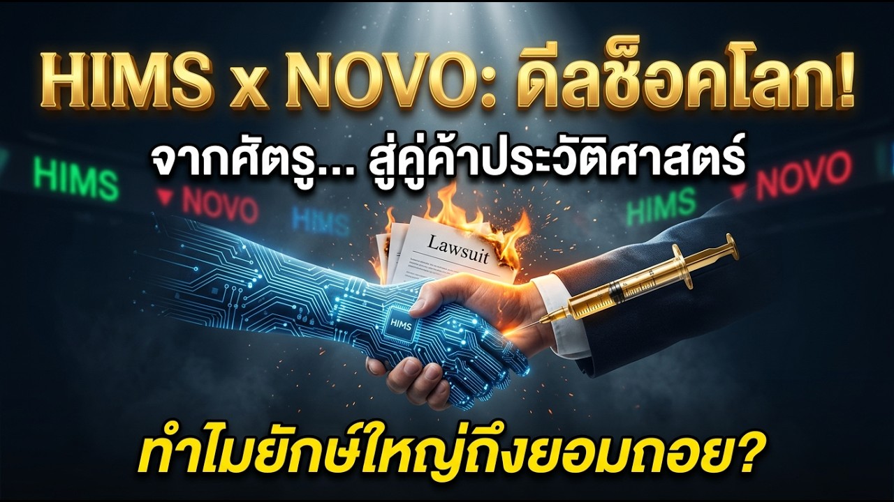 ความลับหลังดีลประวัติศาสตร์... ทำไม Novo Nordisk ถึงยอมก้มหัวให้ HIMS?