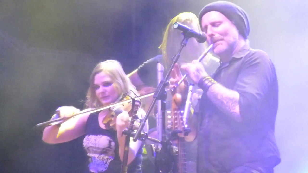 Eluveitie - Isara - live @ Eluveitie & Friends @ Z7 in Pratteln 6.1.2017