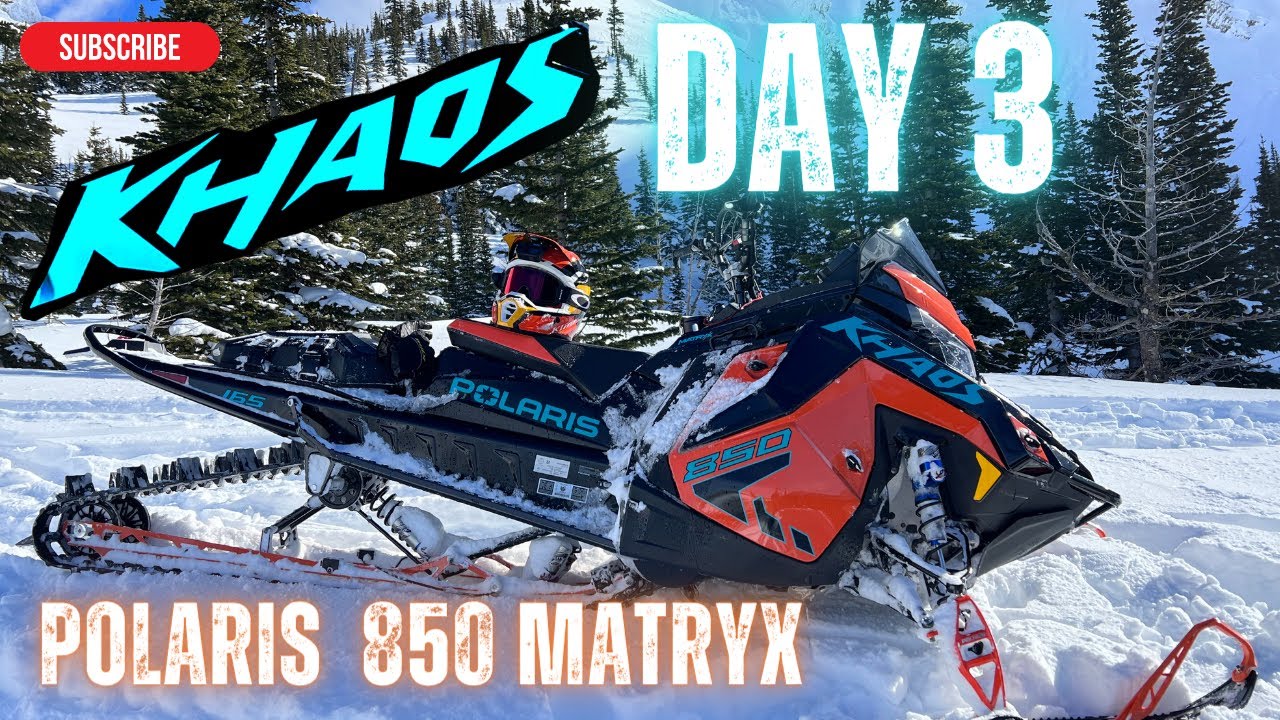 Взлом Khaos завершён \\ Polaris 850 Khaos Matryx Slash