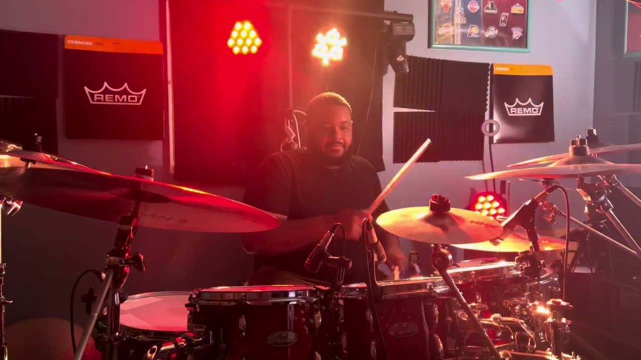 “Strong & Mighty” from Claflin University Gospel Choir Drum Cover