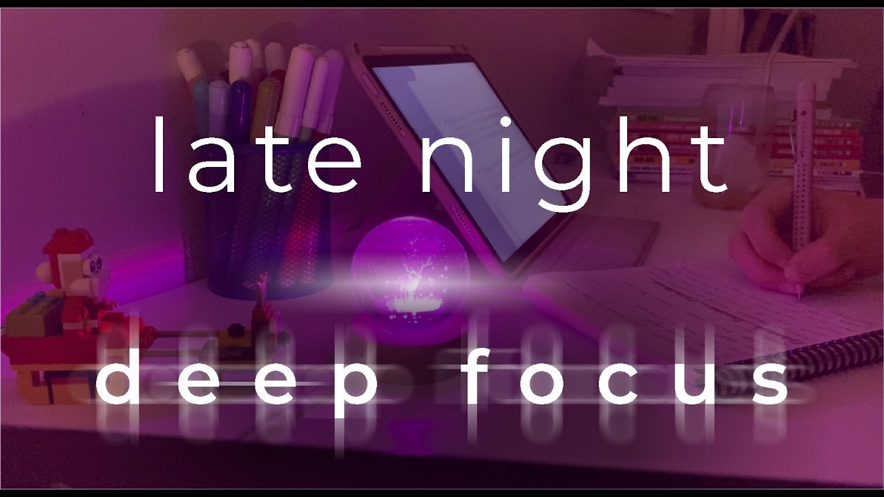 1.5 Hour Late Night Chill | Relaxing Lo-Fi & Cozy Room Lighting