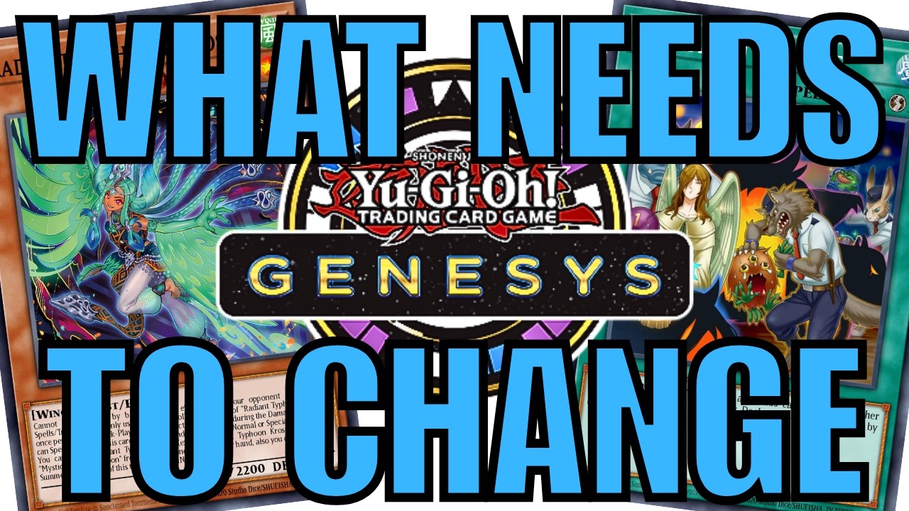 THE POINT CHANGES WE NEED AFTER THE 300TH YCS AND MAZE OF MUERTOS IN YUGIOH GENESYS! #ygogenesys