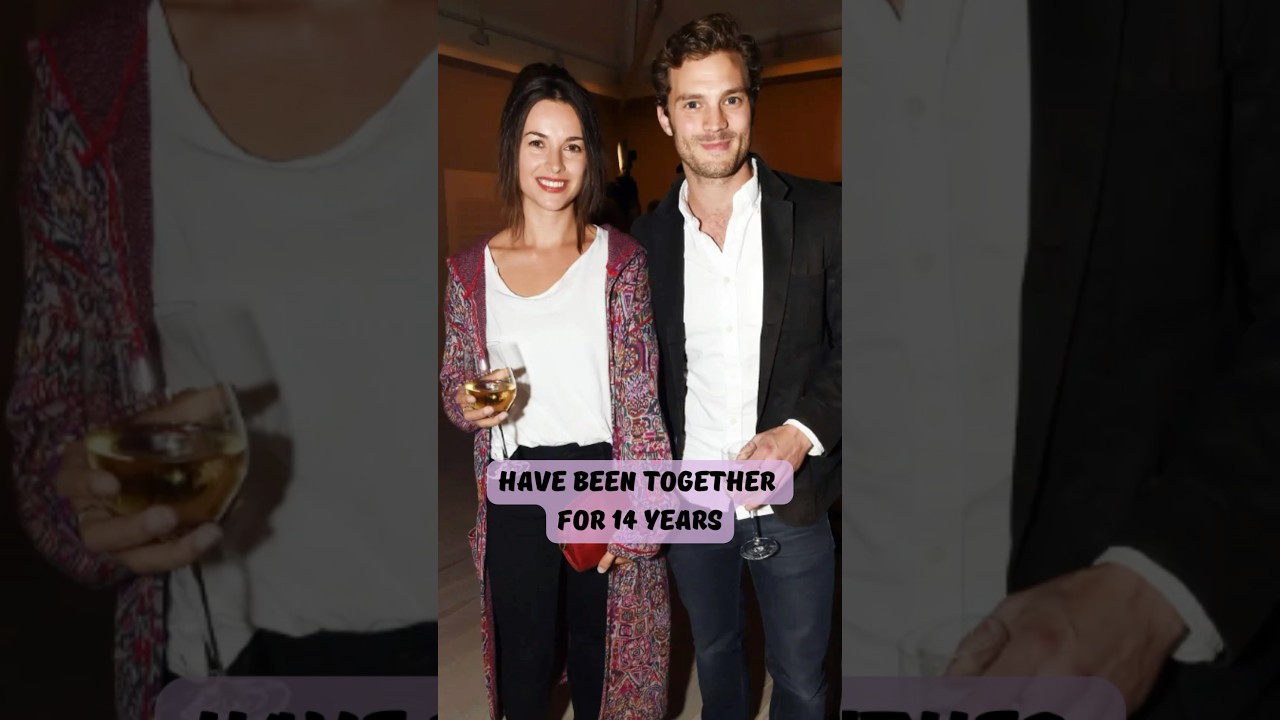 Love story of Jamie Dornan and Amelia Warner💕 