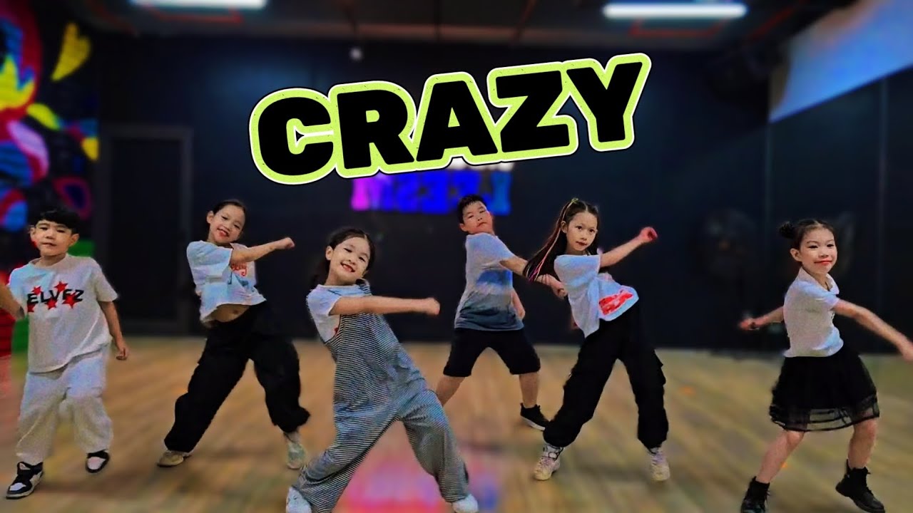 Crazy | LE SSERAFIM | D-Motion Class | Dance For Kids | Leesm Dance