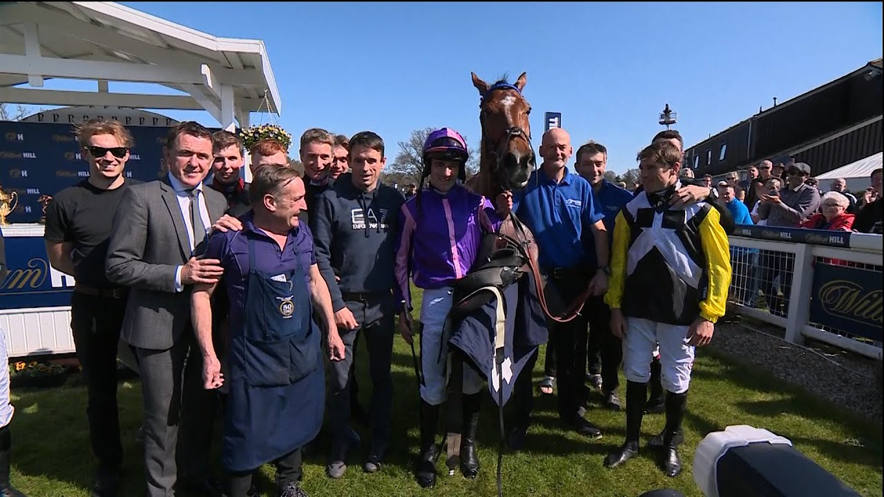 Champion jockey Brian Hughes becomes only the fourth jockey to reach 200 winners in a season