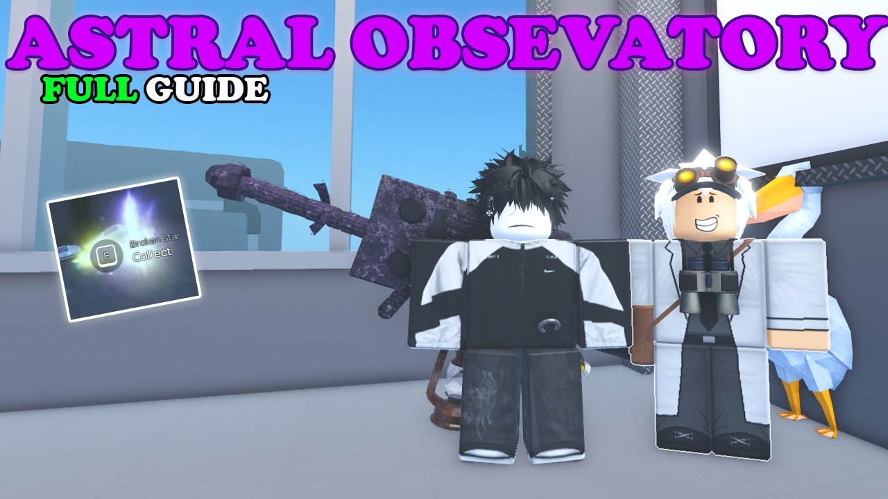 Как ПРОЙТИ Astral Observatory (ПОЛНЫЙ ГАЙД) | Fisch