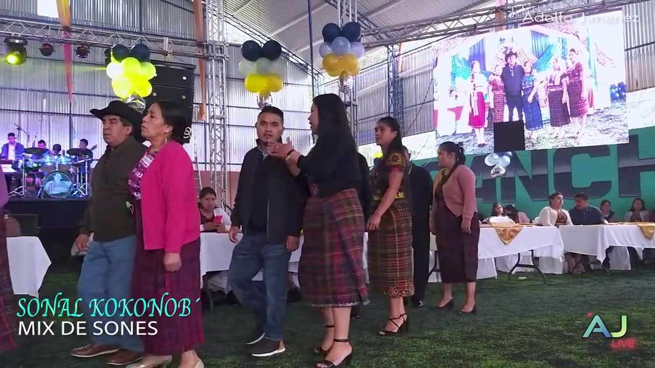 Mix De sones Sonal Kokonob' Audio HD 2022 Familia Hernández