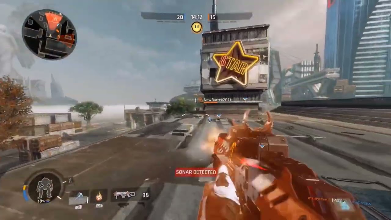 Titanfall 2 | Attrition | Forwardbase Kodai & Angel City