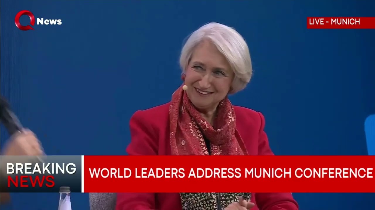 World leaders address Munich conference