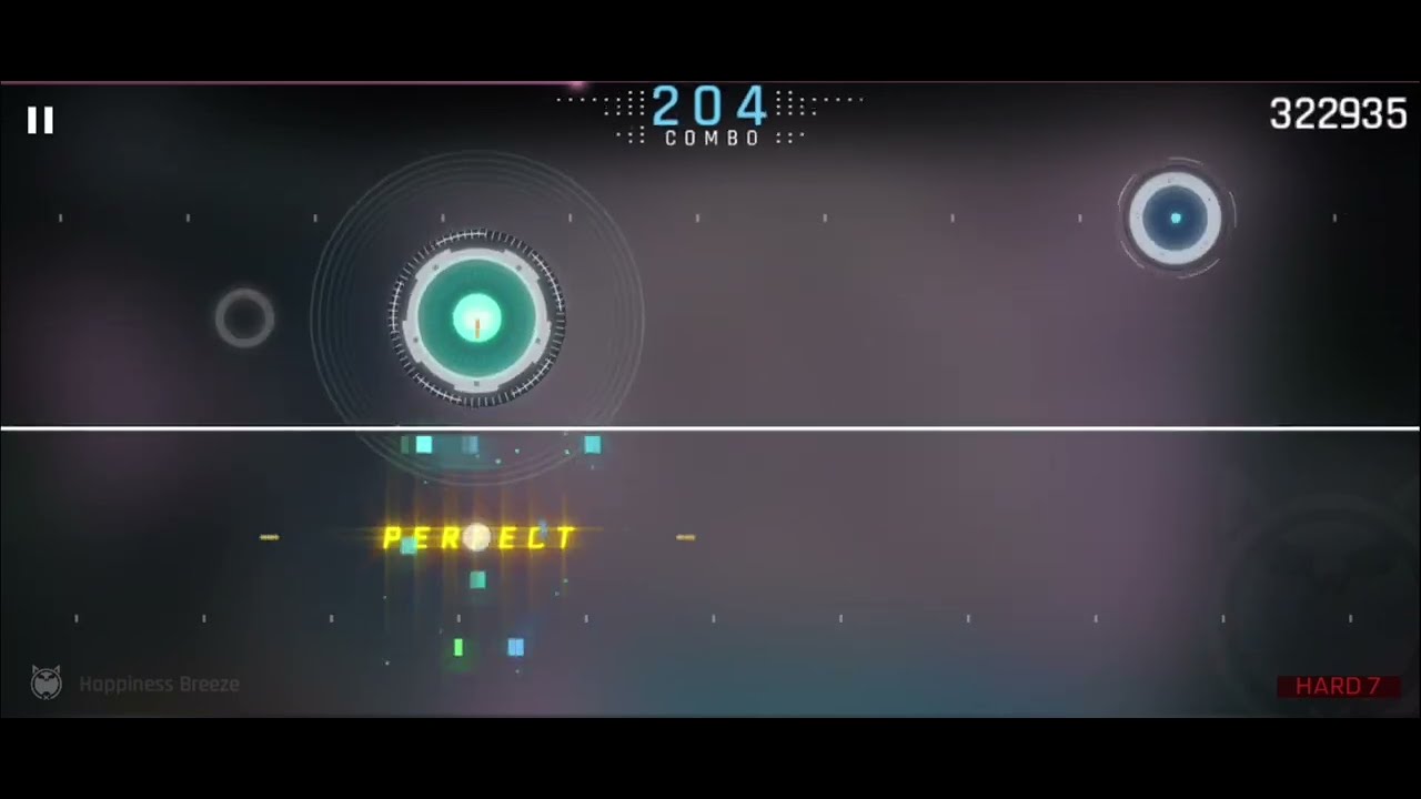 Happiness breeze hard nivel 7|cytus II