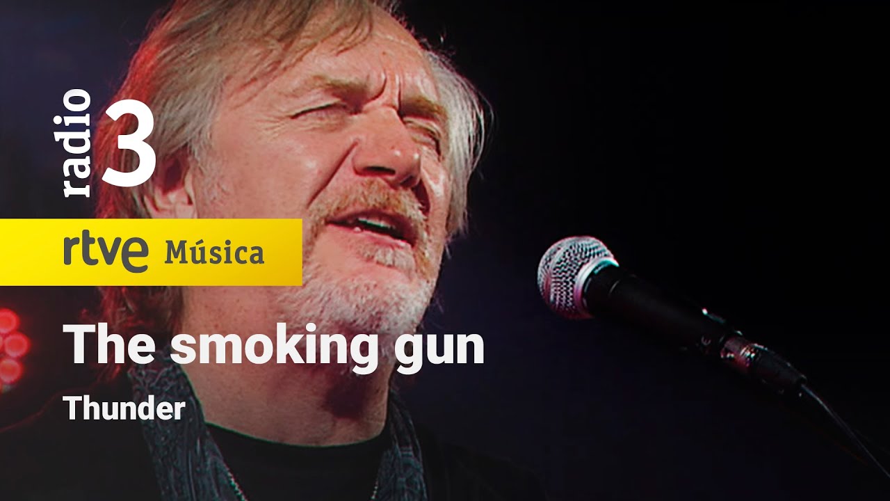Thunder - “The smoking gun” | Conciertos de Radio 3 (2022)