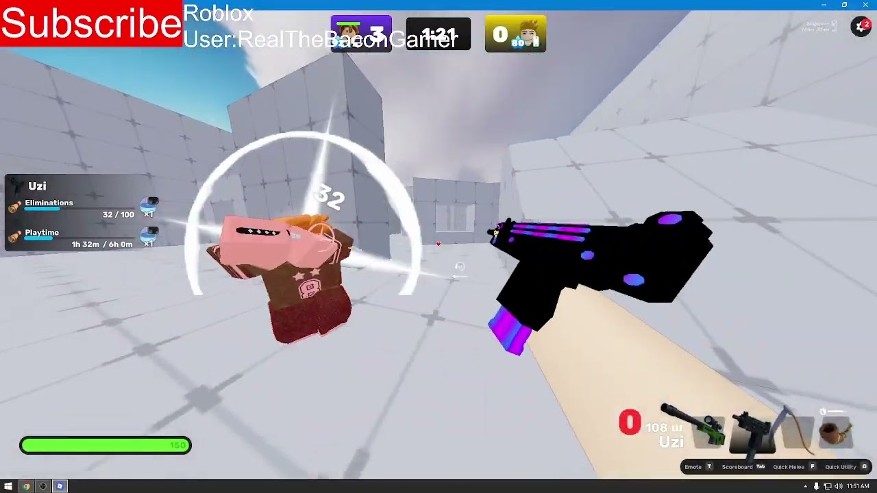playing rivals until i got 5 winstreak