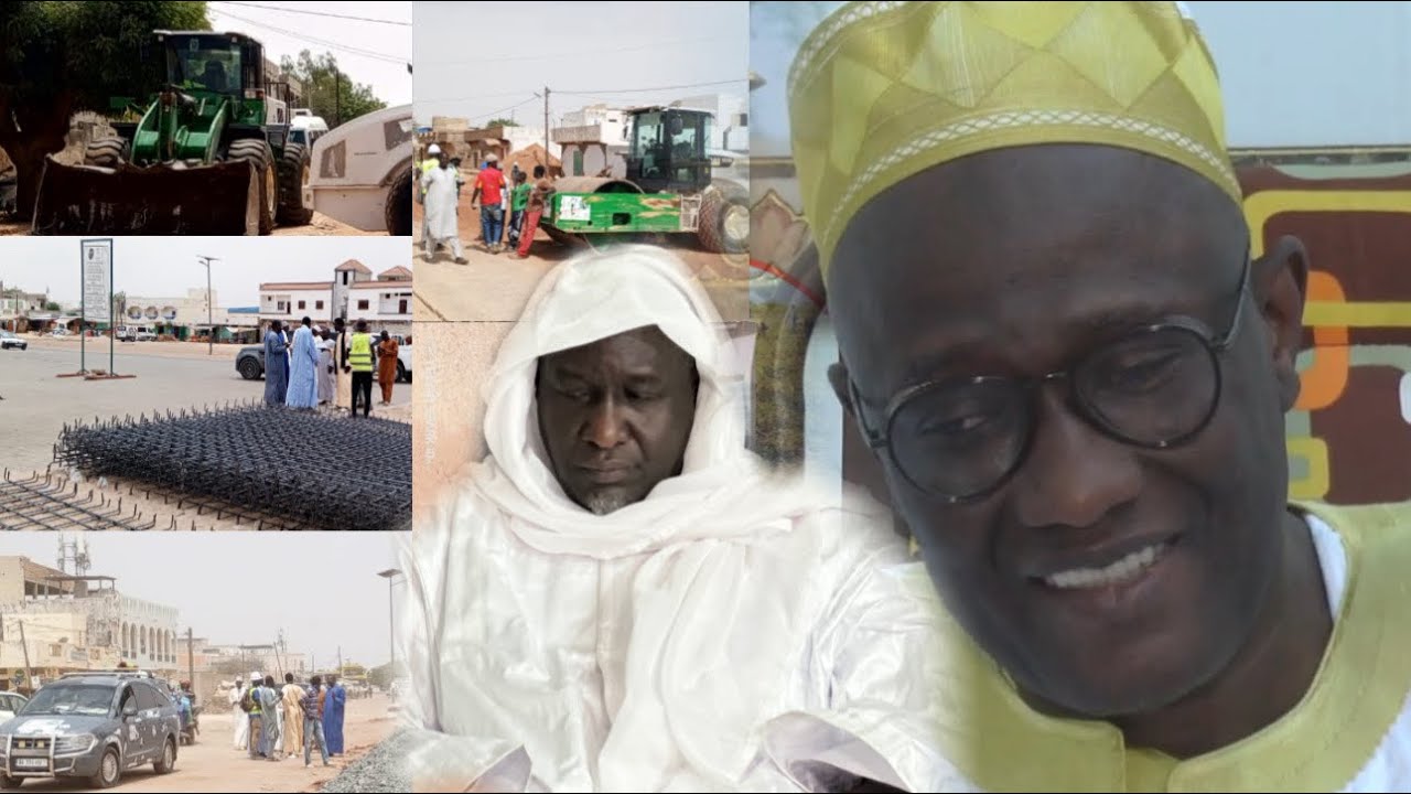 Ziar Touba Ça Kanam Chez S. Abdou Samad Mbacke - Kaddu sogné Serigne Abdou Samad Mbacke