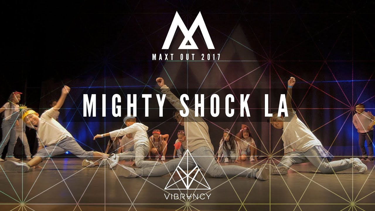 Mighty Shock LA | Maxt Out 2017 [@VIBRVNCY Front Row 4K]