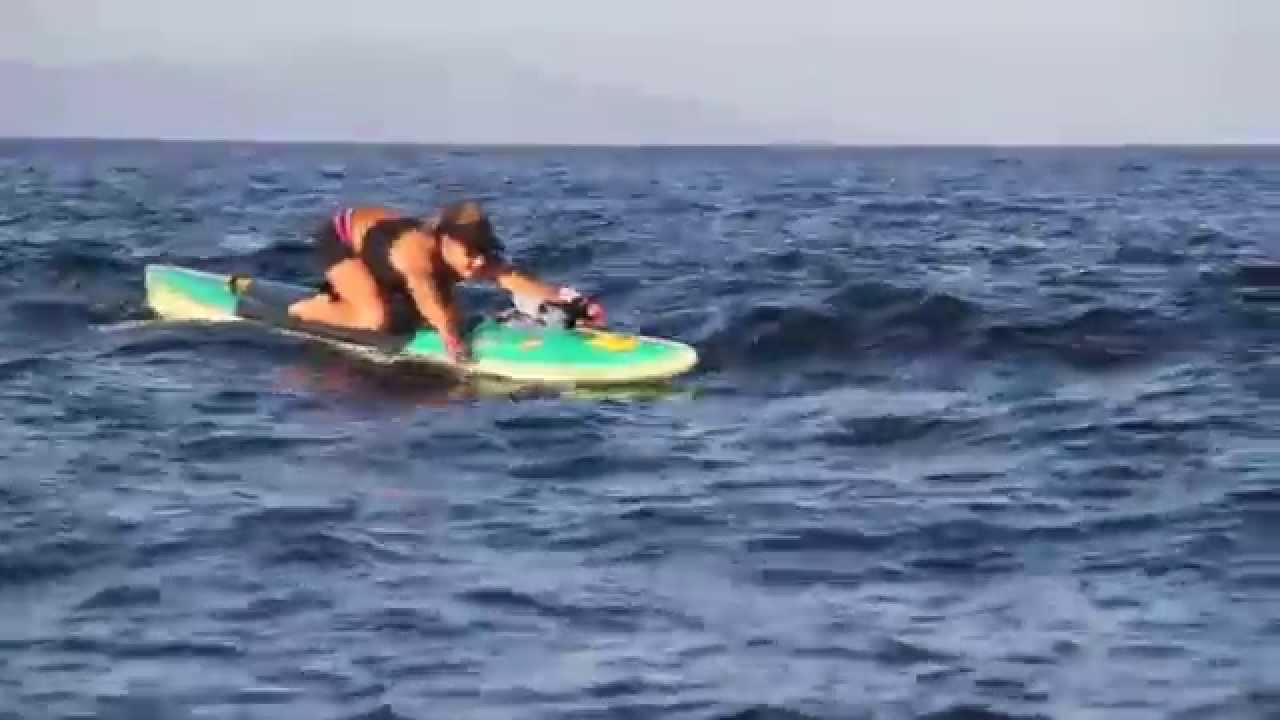 How to Prone Paddleboard Part 3: Learning how to knee paddle