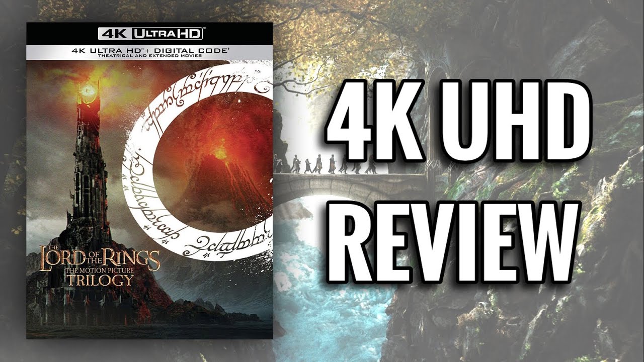 ОБЗОР ТРИЛОГИИ «ВЛАСТЕЛИН КОЛЕЦ» 4K ULTRAHD BLU-RAY | ЛУЧШИЕ ФИЛЬМЫ 4K 2020 ГОДА?