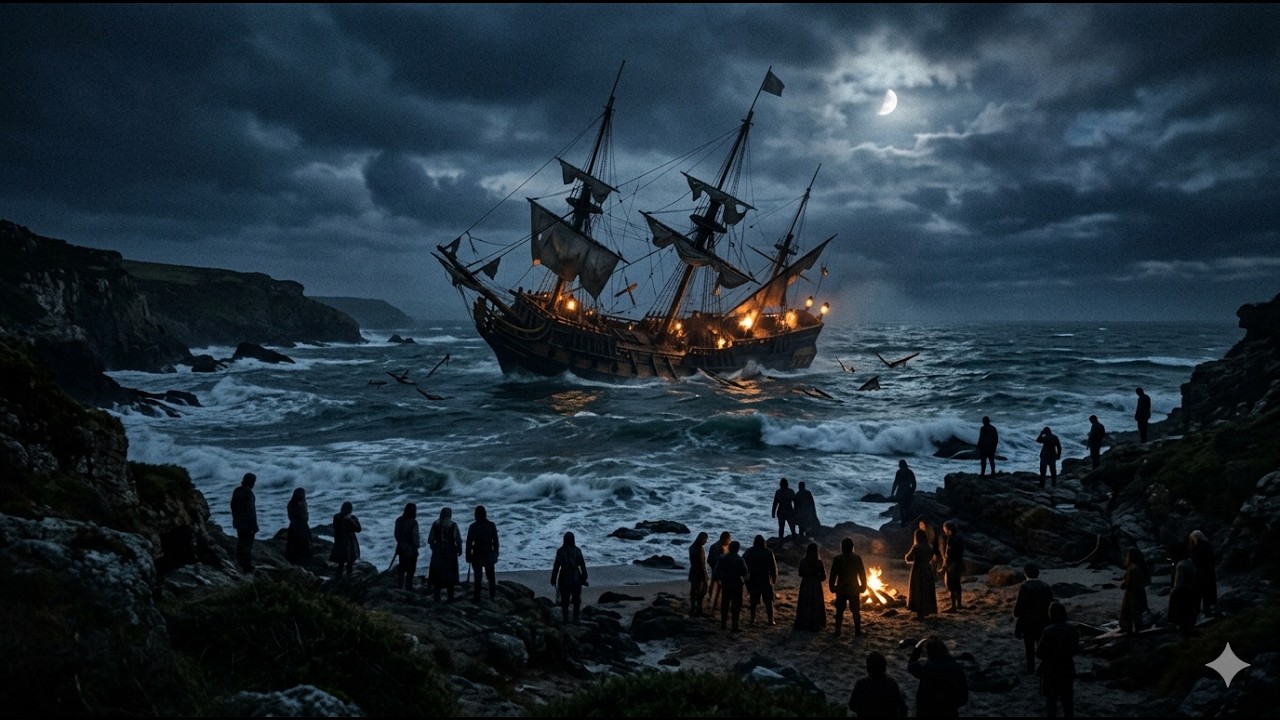 Um Naufrágio HORRÍVEL… e um Resgate Ainda Pior