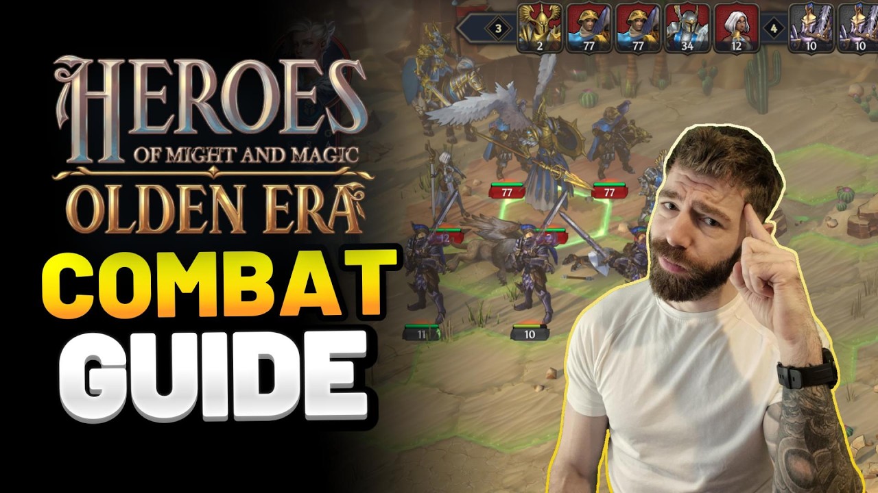 A Beginners Guide To Combat In Heroes of Might and Magic Olden Era
