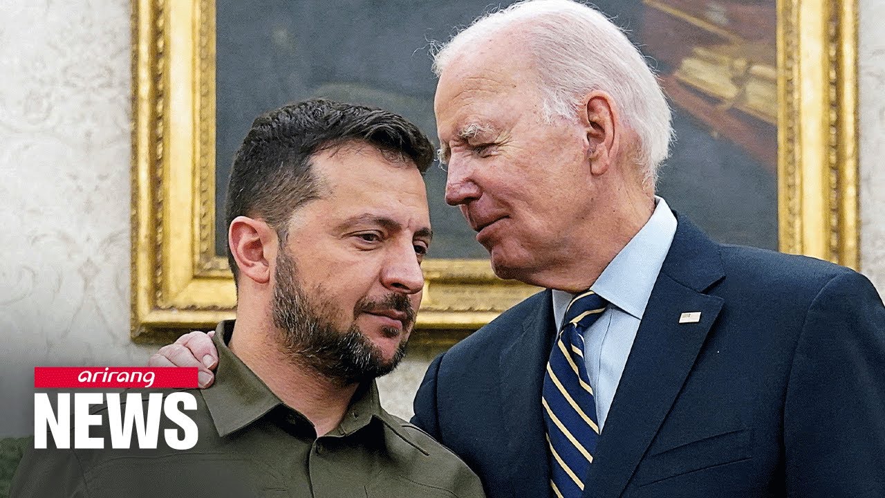 Biden authorizes Ukraine's use of U.S. long-range weapons in Russia