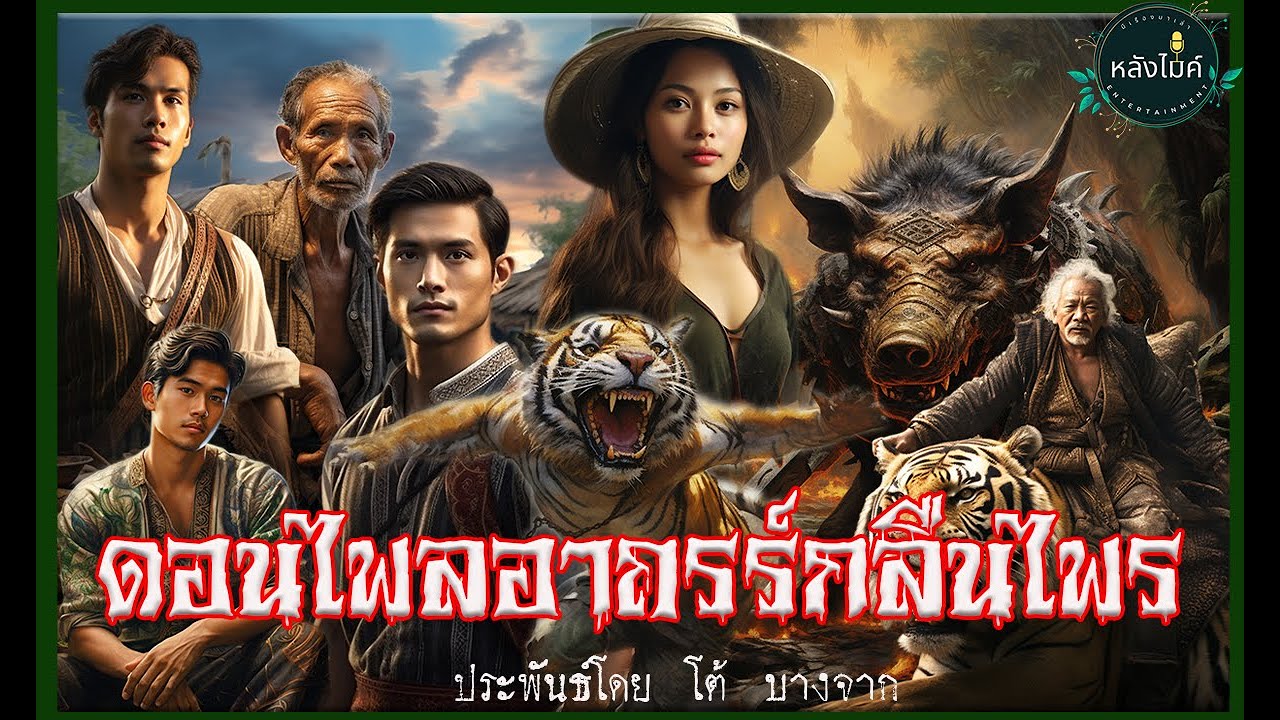 ดอนไพร อาถรรพ์กลืนไพร ประพันธ์โดย โต้ บางจาก