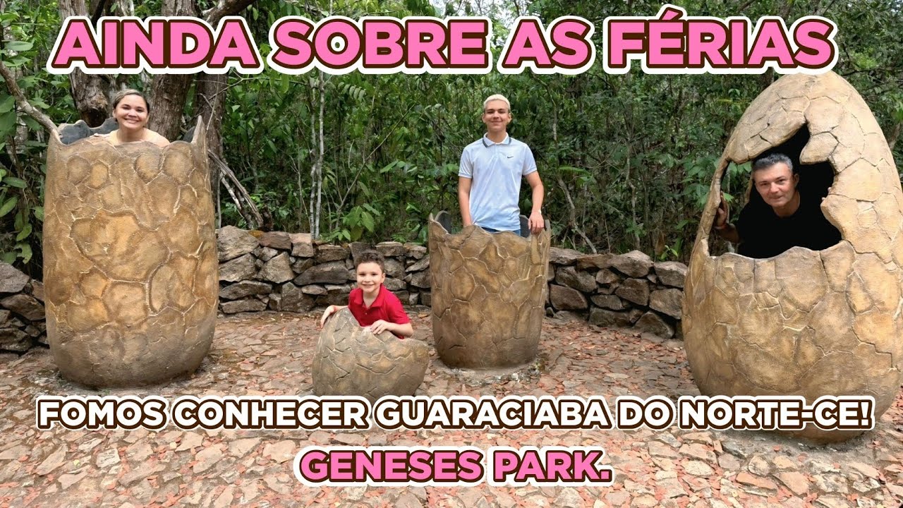 Fomos visitar Guaraciaba do Norte / Fizemos trilha e encontramos um bixinho inusitado no caminho.