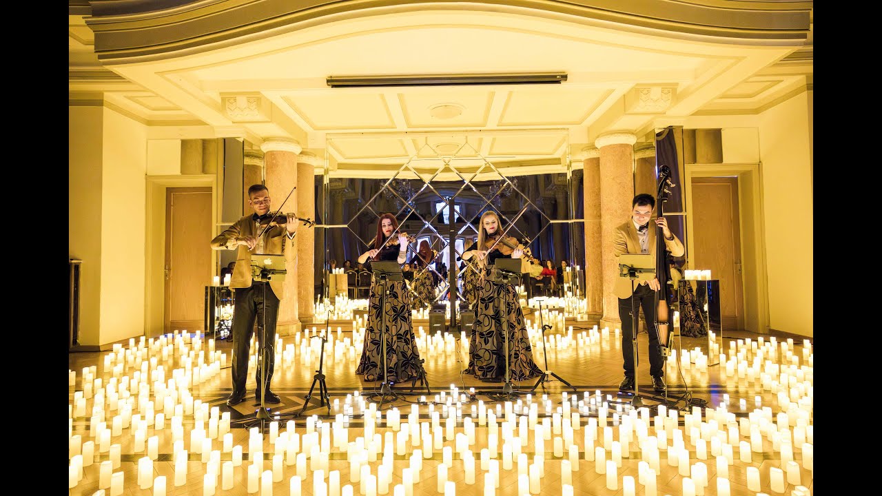 Fantoma de la Operă - Muzică de film la lumina lumânărilor cu Fortissimi Cvartet | Candlelight