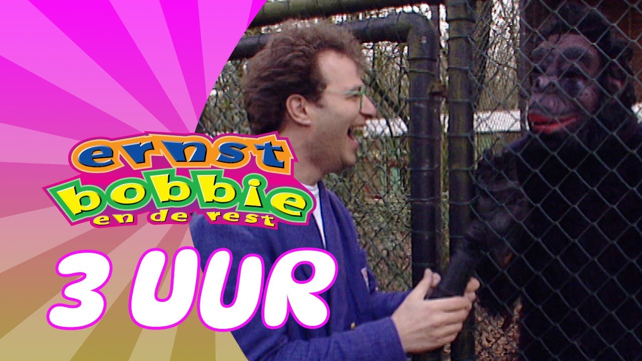 De Leukste Dieren Afleveringen van Ernst & Bobbie 🦒🦁 (3 uur) | Compilatie 💥