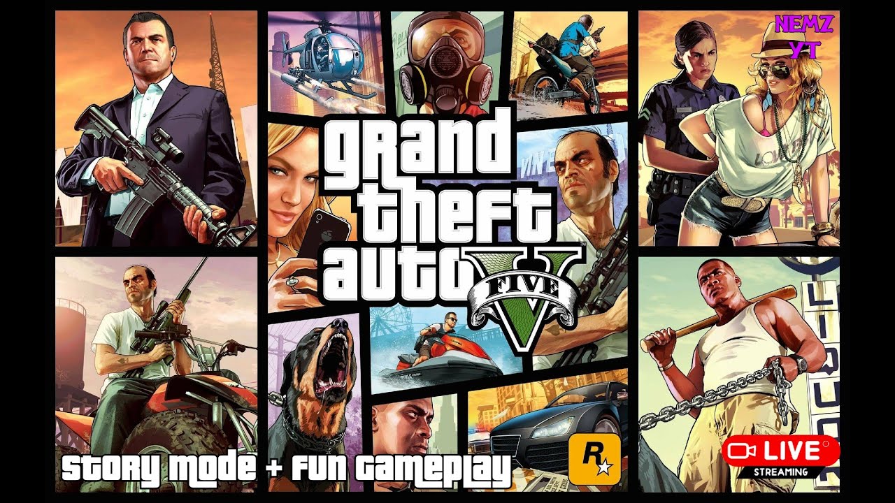 Michael + Trevor = Full Hungama💥| GTA 5 Live🔴 | Nemz Yt Pt15 #shorts
