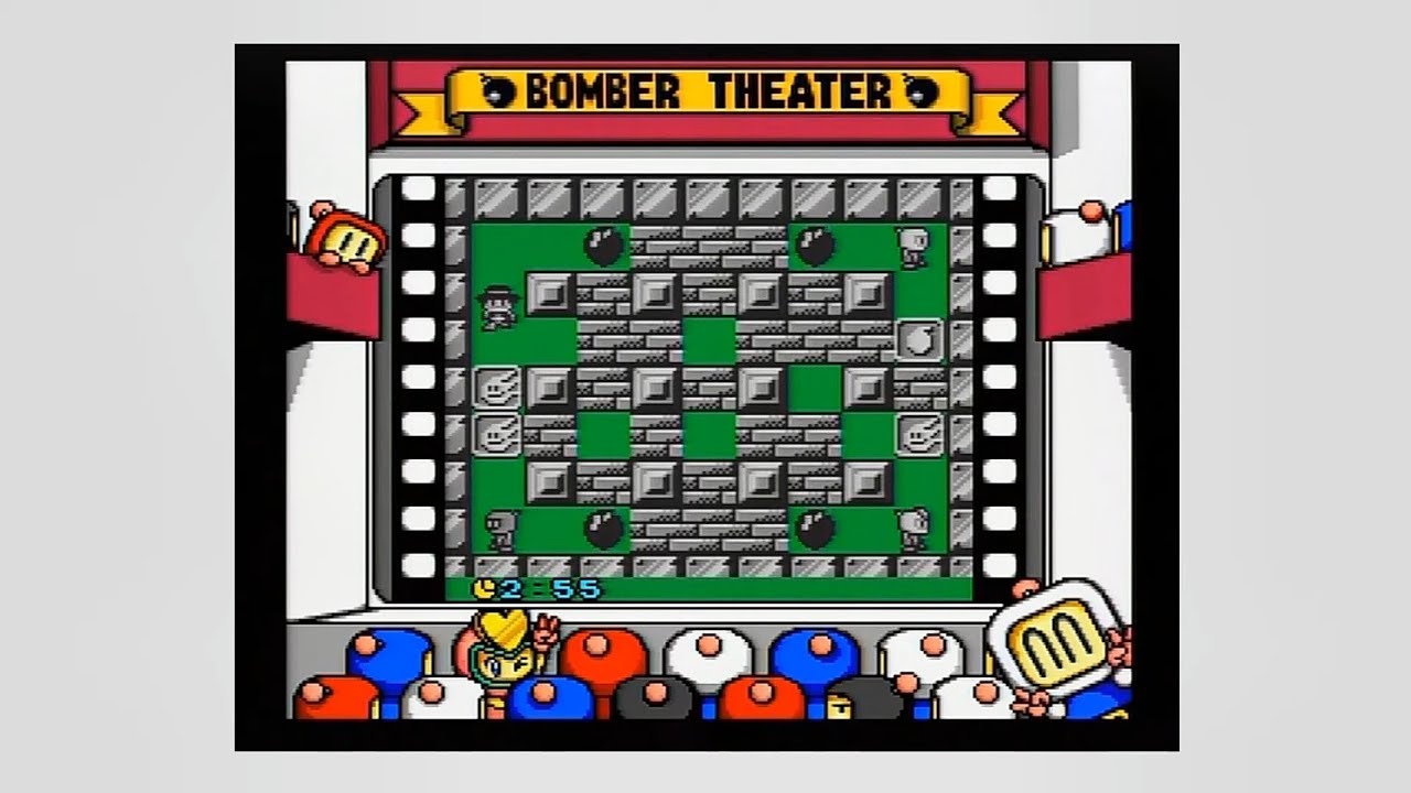 バトル「ボンバーマンGB2」