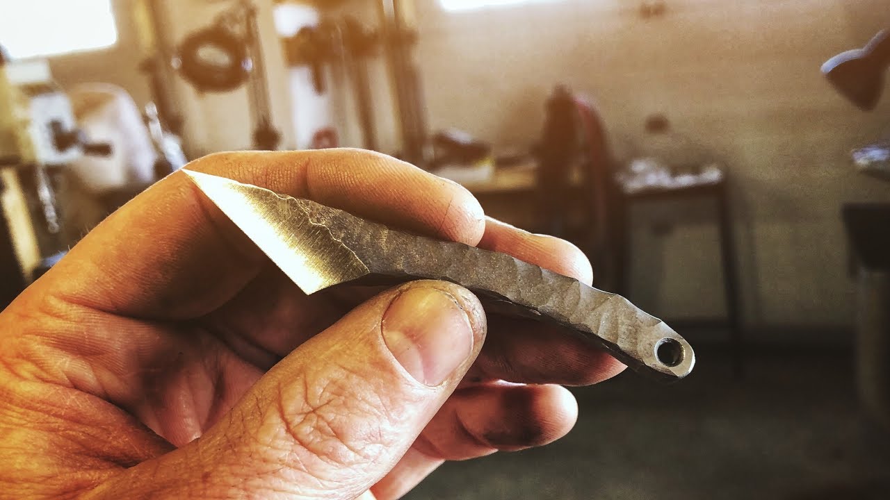 Making a 'mini-dashi' custom knife