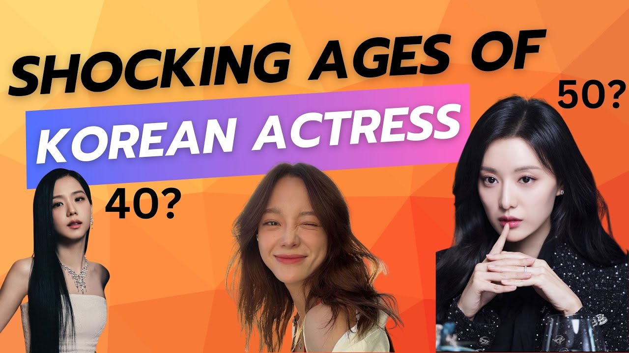 Guess The Age of Korean Actors | KDrama Quiz | Korean Actress Age 2024
