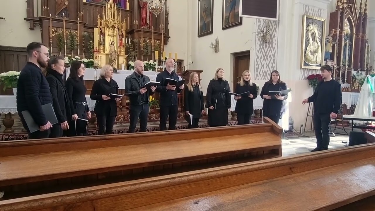 "Tris dzienas tris nakcis" (l.l.d.) - Suvalkų lietuvių vokalinis ansamblis "Sūduva"