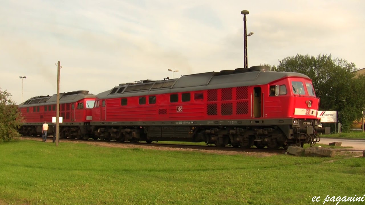 Werrakies aus Immelborn- eine Aufgabe f&uuml;r starke Dieselloks (Remake)