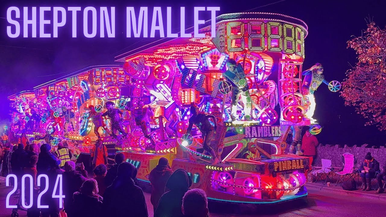 Shepton Mallet Carnival 2024
