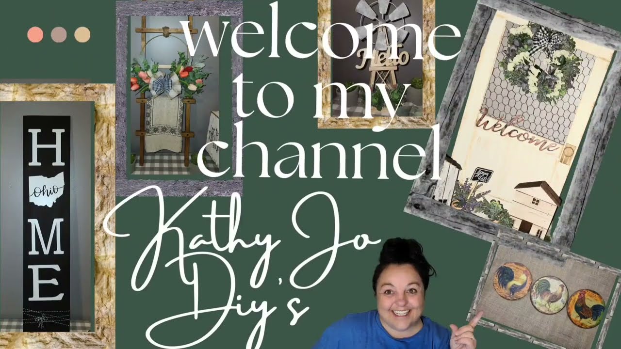 Home Decor on a budget| Dollar Tree Crafts| Copy Kathy Diys| Subscribers Diys