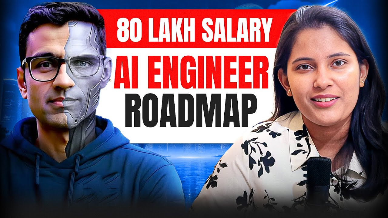AI Engineer Roadmap 2026 | 80 Lakh Salary | Ai engineer Kaise Bane | Dhaval Patel @codebasics