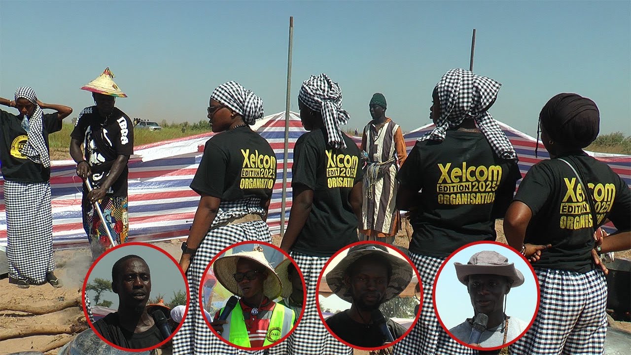 XELCOM 2025 Comit&eacute; D'Organisation Fondation And Dieufeul serigne Saliou