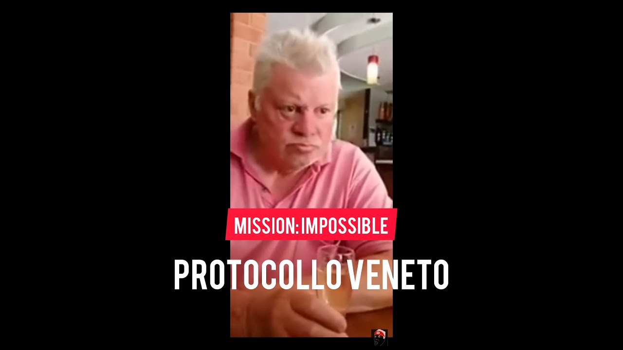 Veneto Ubriaco in: Mission Impossible - Protocollo Veneto