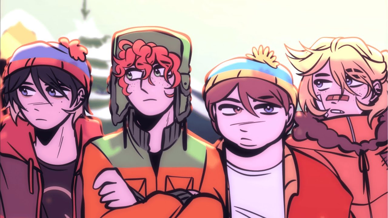 Christmas Kids | South Park Animation