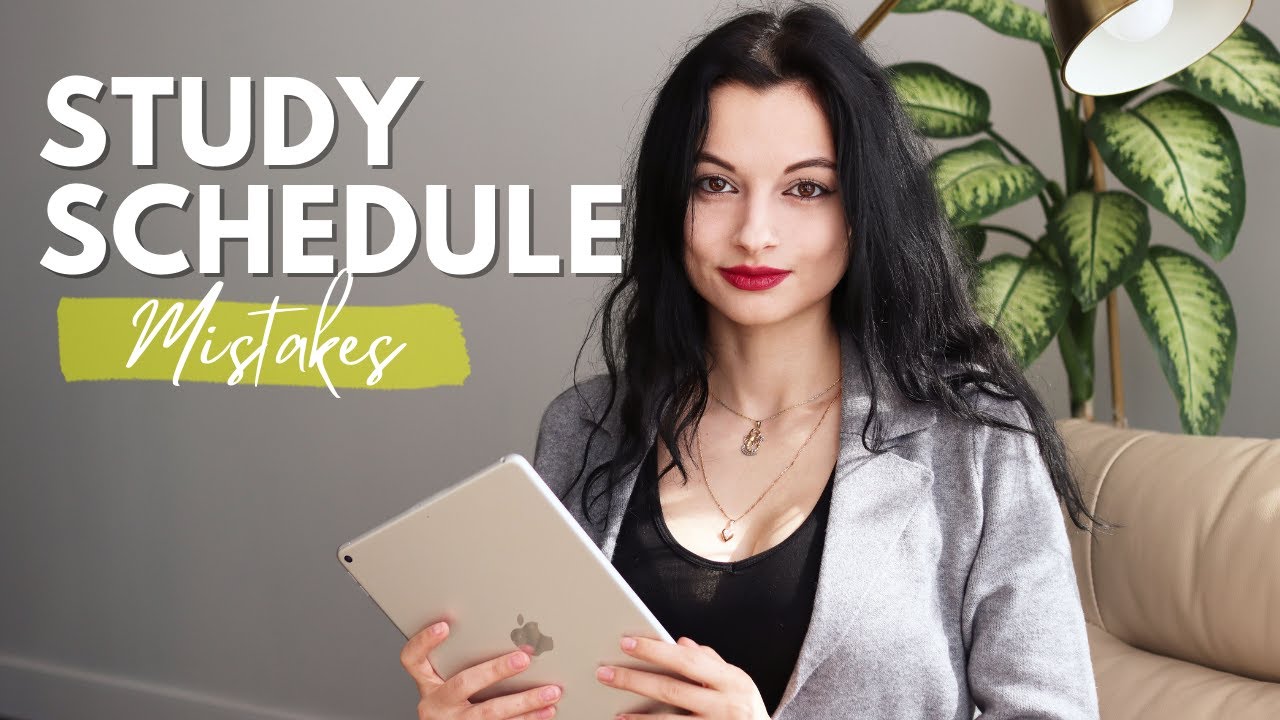 Why Your Study Schedule Isn&rsquo;t Working | Study Tips